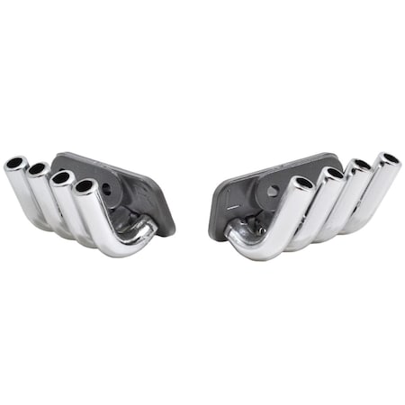 Thinkandplay Zoomies Mock Exhaust Headers, Chrome TH2995327